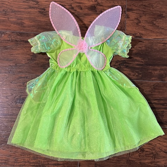 Disney Princess Tinker Bell Dress - Picture 2 of 4